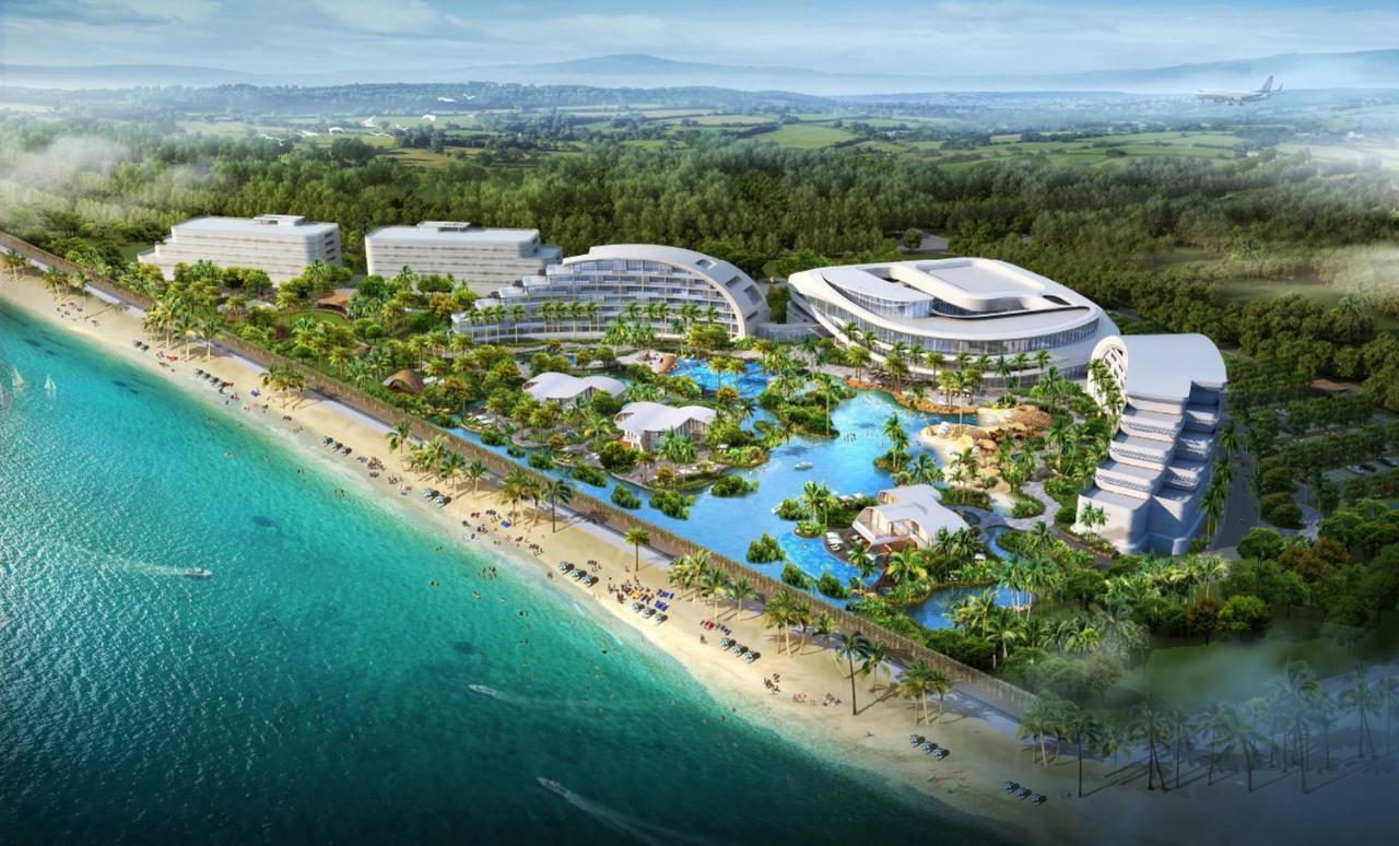 Fuzhou Seaview Fliport Resort Changle  Dış mekan fotoğraf
