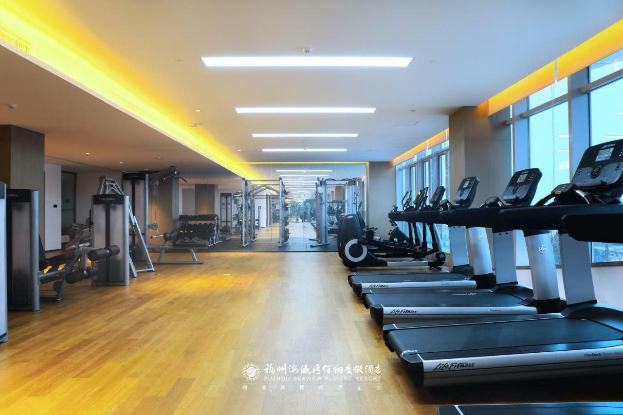 Fuzhou Seaview Fliport Resort Changle  Dış mekan fotoğraf