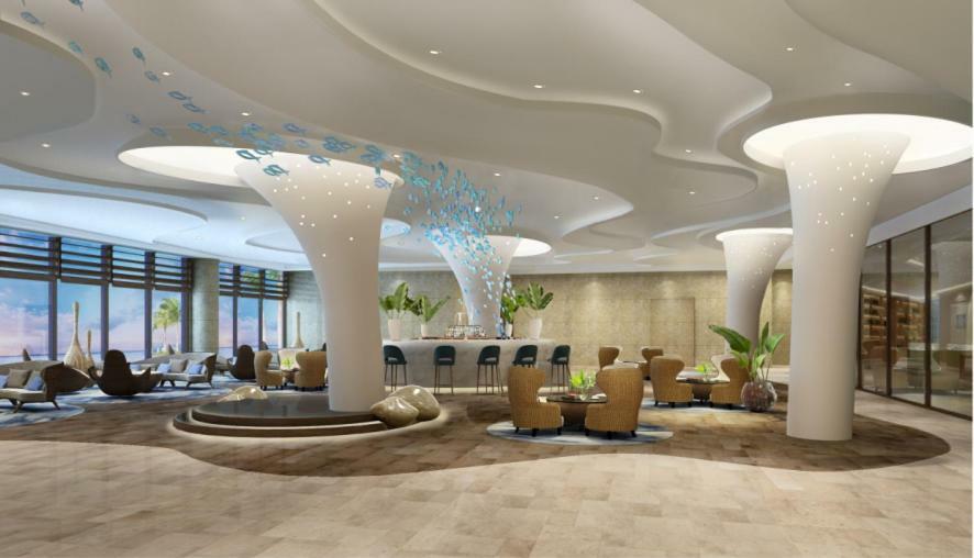 Fuzhou Seaview Fliport Resort Changle  Dış mekan fotoğraf