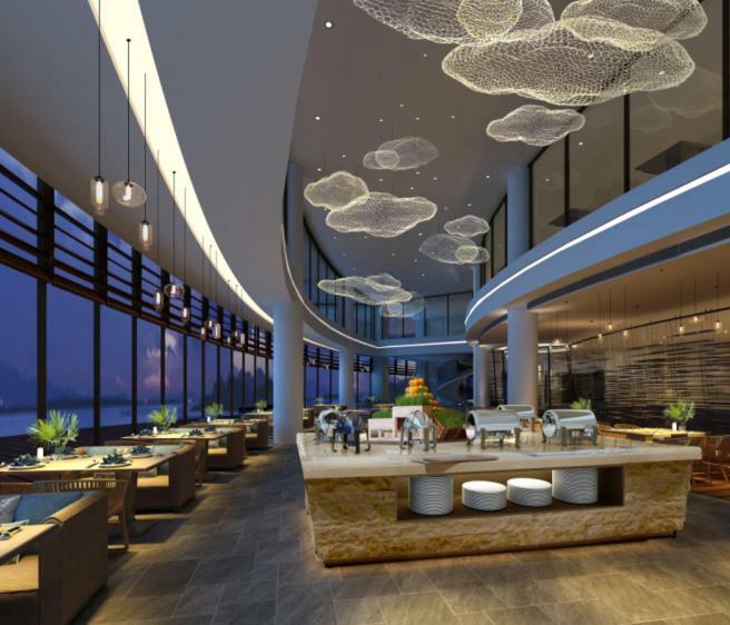Fuzhou Seaview Fliport Resort Changle  Dış mekan fotoğraf