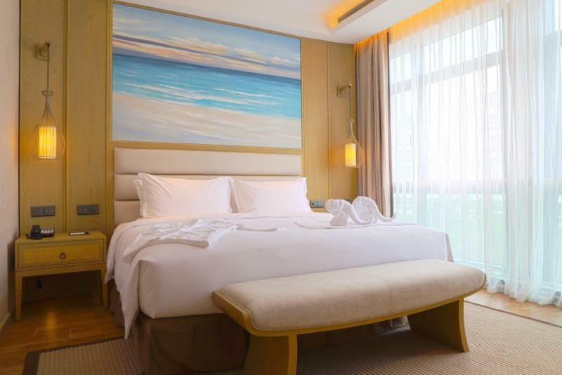 Fuzhou Seaview Fliport Resort Changle  Dış mekan fotoğraf
